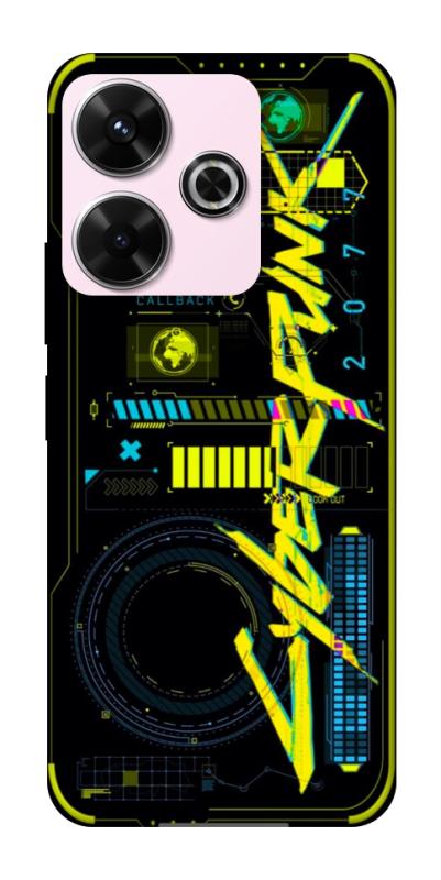Чехол itsPrint Cyberpunk 2077 для Xiaomi Redmi 13 4G / Poco M6 4G, игры, купить оптом с доставкой