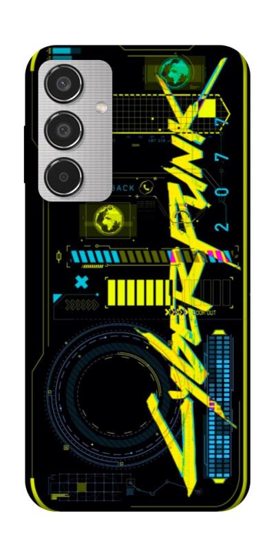 Чохол itsPrint Cyberpunk 2077 для Samsung Galaxy M35 5G, ігри, купити оптом з доставкою