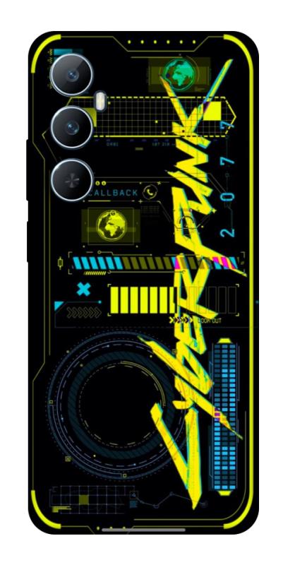 Чохол itsPrint Cyberpunk 2077 для Realme C65 4G, ігри, купити оптом з доставкою