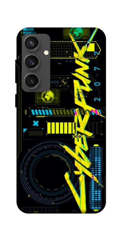 Чохол itsPrint Cyberpunk 2077 для Samsung Galaxy S24 FE, ігри, купити оптом з доставкою