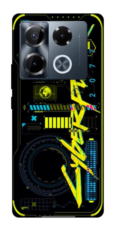 Чохол itsPrint Cyberpunk 2077 для Infinix Note 40 Pro 4G, ігри, купити оптом з доставкою