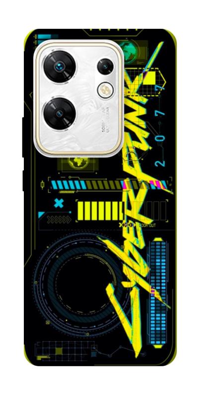 Чохол itsPrint Cyberpunk 2077 для Infinix Zero 30 4G, ігри, купити оптом з доставкою