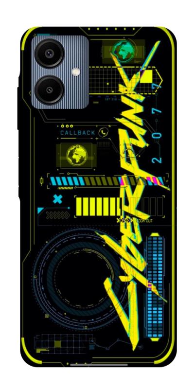 Чохол itsPrint Cyberpunk 2077 для Samsung Galaxy A06, ігри, купити оптом з доставкою