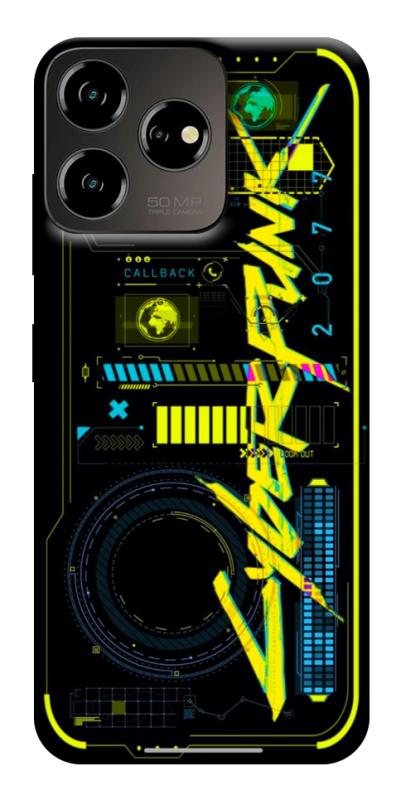 Чохол itsPrint Cyberpunk 2077 для ZTE Blade V50 Desing 4G, ігри, купити оптом з доставкою