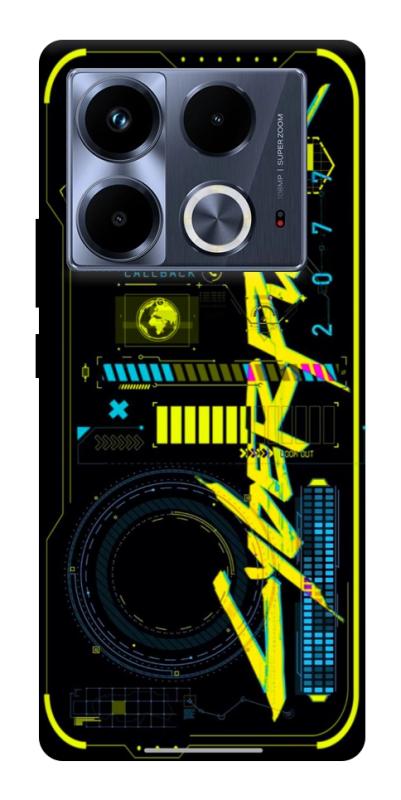 Чохол itsPrint Cyberpunk 2077 для Infinix Note 40 4G, ігри, купити оптом з доставкою