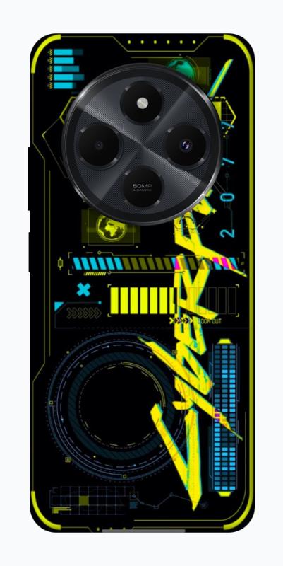 Чохол itsPrint Cyberpunk 2077 для Xiaomi Redmi 14C / Poco C75, ігри, купити оптом з доставкою