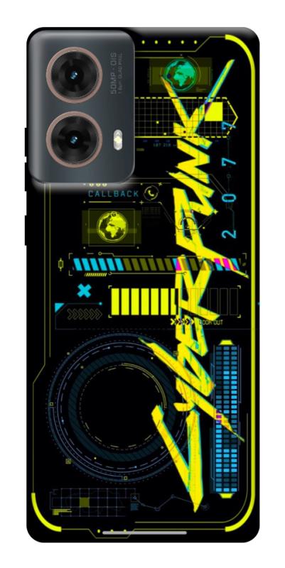 Чехол itsPrint Cyberpunk 2077 для Motorola Moto G85, игры, купить оптом с доставкой