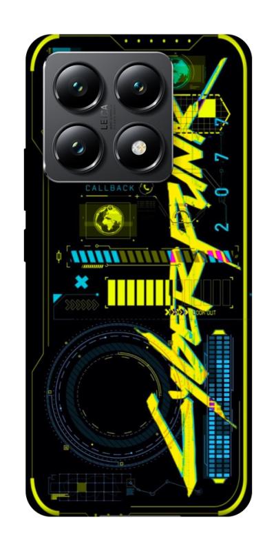 Чохол itsPrint Cyberpunk 2077 для Xiaomi 14T, ігри, купити оптом з доставкою