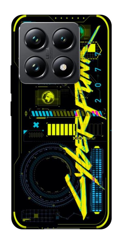 Чохол itsPrint Cyberpunk 2077 для Xiaomi 14T Pro, ігри, купити оптом з доставкою