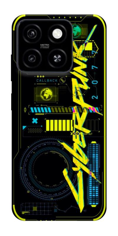 Чохол itsPrint Cyberpunk 2077 для ZTE Blade A55 4G, ігри, купити оптом з доставкою