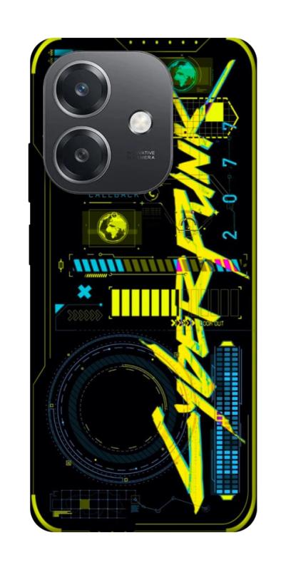 Чехол itsPrint Cyberpunk 2077 для Oppo A3 4G, игры, купить оптом с доставкой