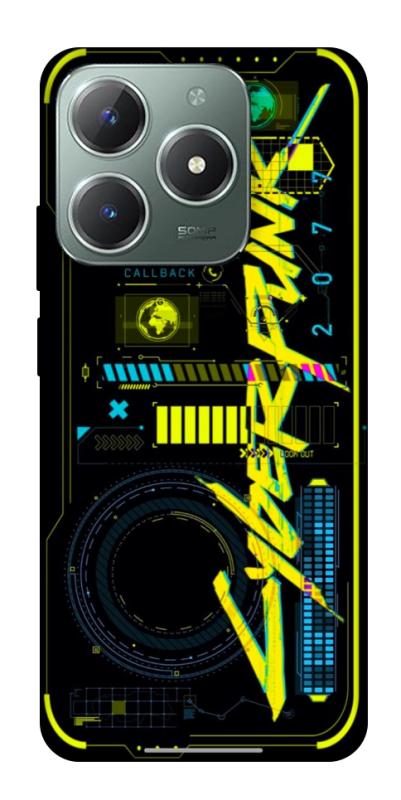 Чохол itsPrint Cyberpunk 2077 для Realme C61 4G, ігри, купити оптом з доставкою