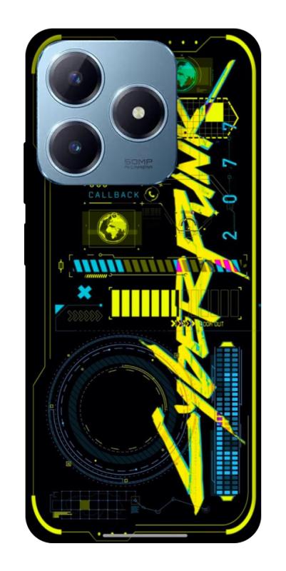 Чохол itsPrint Cyberpunk 2077 для Realme C63 4G, ігри, купити оптом з доставкою