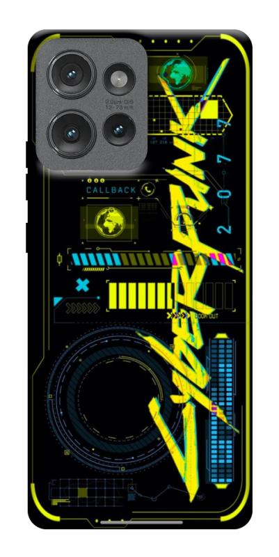 Чохол itsPrint Cyberpunk 2077 для Motorola Edge 50, ігри, купити оптом з доставкою