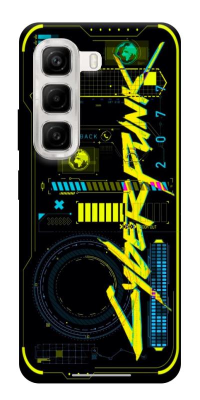 Чехол itsPrint Cyberpunk 2077 для Infinix Hot 50 4G, игры, купить оптом с доставкой