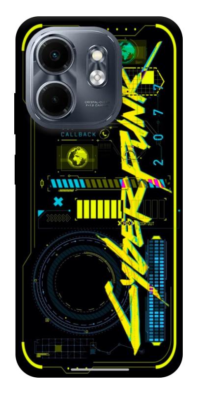 Чохол itsPrint Cyberpunk 2077 для Infinix Smart 9 4G / Hot 50i, ігри, купити оптом з доставкою