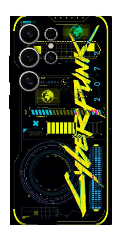 Чохол itsPrint Cyberpunk 2077 для Samsung Galaxy S25 Ultra, ігри, купити оптом з доставкою
