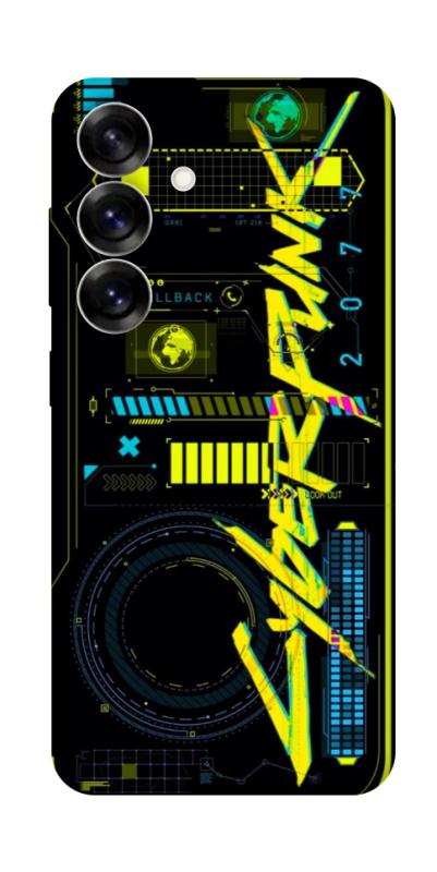 Чохол itsPrint Cyberpunk 2077 для Samsung Galaxy S25+, ігри, купити оптом з доставкою