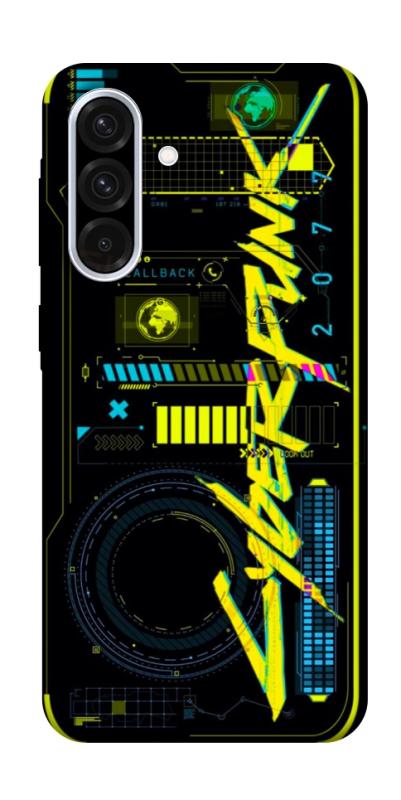 Чохол itsPrint Cyberpunk 2077 для Samsung Galaxy A36 5G, ігри, купити оптом з доставкою