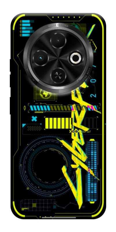 Чохол itsPrint Cyberpunk 2077 для TECNO Spark 30C, ігри, купити оптом з доставкою