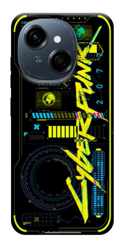Чохол itsPrint Cyberpunk 2077 для TECNO Spark Go 1, ігри, купити оптом з доставкою