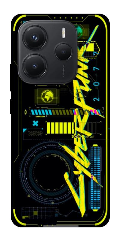 Чохол itsPrint Cyberpunk 2077 для Xiaomi Redmi Note 14 5G, ігри, купити оптом з доставкою