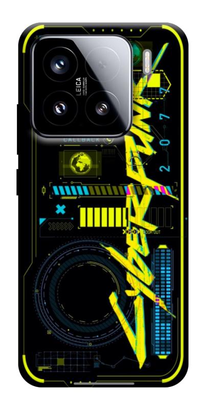 Чохол itsPrint Cyberpunk 2077 для Xiaomi 15, ігри, купити оптом з доставкою