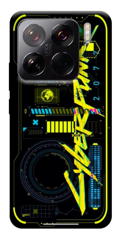 Чохол itsPrint Cyberpunk 2077 для Xiaomi 15 Pro, ігри, купити оптом з доставкою