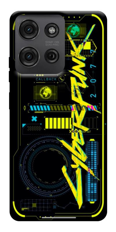 Чехол itsPrint Cyberpunk 2077 для Motorola Moto G75 5G, игры, купить оптом с доставкой