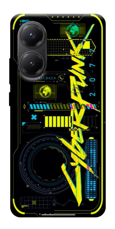 Чохол itsPrint Cyberpunk 2077 для Xiaomi Poco X7 Pro, ігри, купити оптом з доставкою