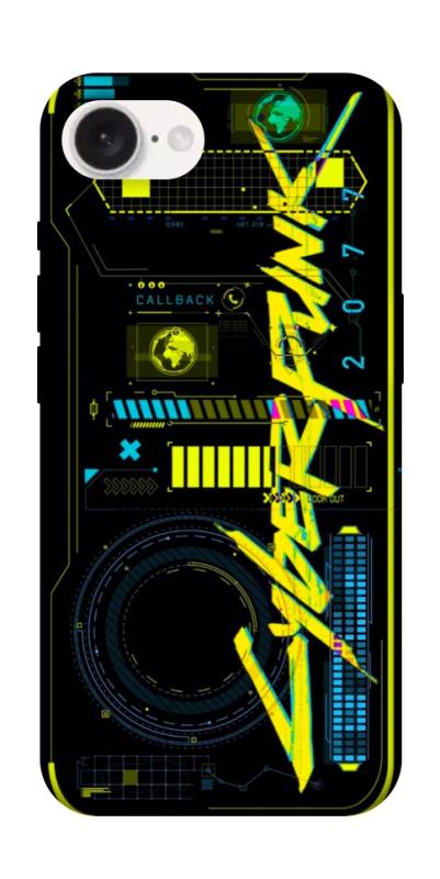 Чохол itsPrint Cyberpunk 2077 для Apple iPhone 16e (6.1"), ігри, купити оптом з доставкою