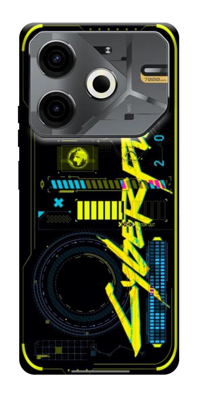 Чехол itsPrint Cyberpunk 2077 для TECNO Pova 6 Neo (LI6), игры, купить оптом с доставкой