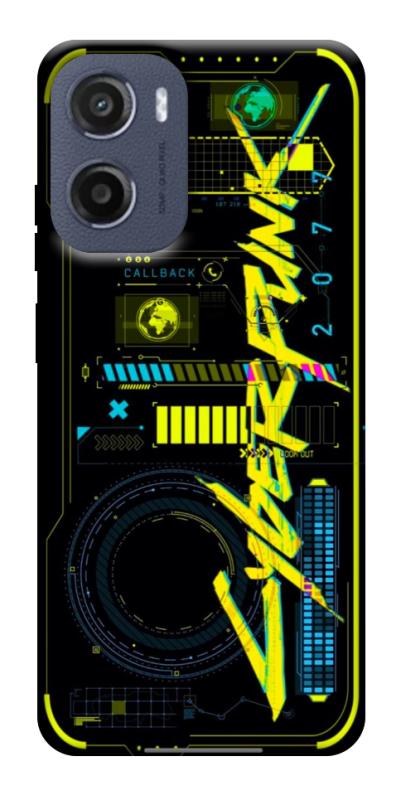 Чехол itsPrint Cyberpunk 2077 для Motorola Moto G05, игры, купить оптом с доставкой