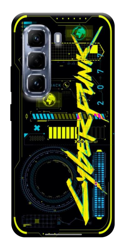 Чохол itsPrint Cyberpunk 2077 для Infinix Hot 50 Pro, ігри, купити оптом з доставкою