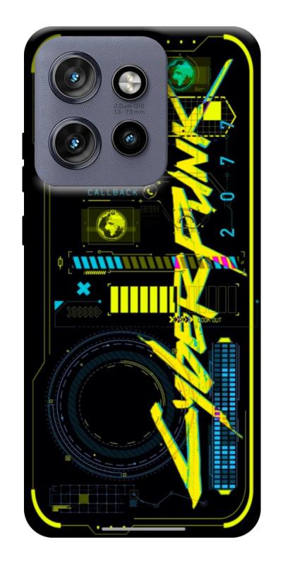 Чехол itsPrint Cyberpunk 2077 для Motorola Edge 50 Neo, игры, купить оптом с доставкой