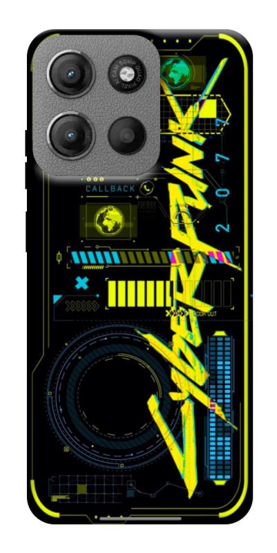 Чехол itsPrint Cyberpunk 2077 для Motorola Moto G15 4G, игры, купить оптом с доставкой