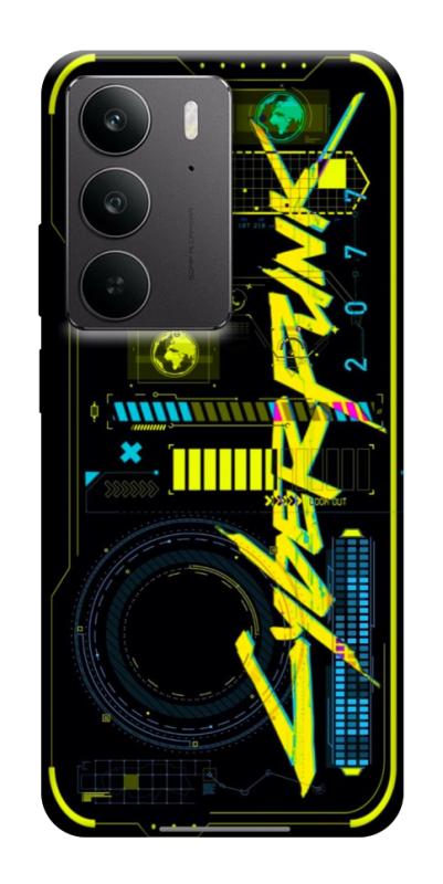 Чохол itsPrint Cyberpunk 2077 для Realme C75, ігри, купити оптом з доставкою
