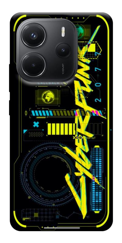 Чохол itsPrint Cyberpunk 2077 для Xiaomi Redmi Note 14 4G (Europe version), ігри, купити оптом з доставкою
