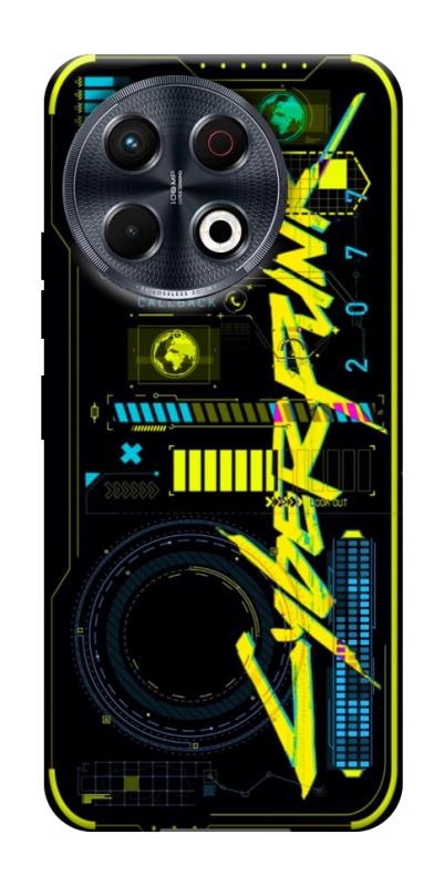 Чохол itsPrint Cyberpunk 2077 для TECNO Spark 30 Pro (KL7), ігри, купити оптом з доставкою