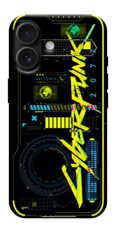 Чохол itsPrint Cyberpunk 2077 для Apple iPhone 17 (6.3"), ігри, купити оптом з доставкою