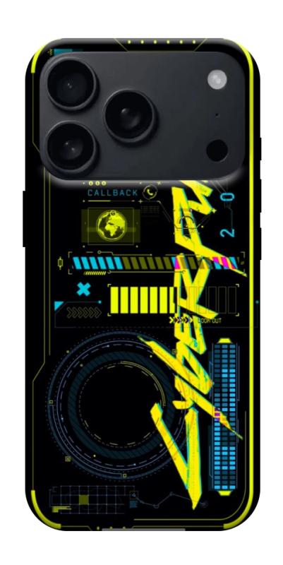 Чохол itsPrint Cyberpunk 2077 для Apple iPhone 17 Pro (6.3"), ігри, купити оптом з доставкою