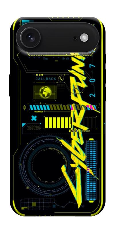 Чохол itsPrint Cyberpunk 2077 для Apple iPhone 17 Air (6.5"), ігри, купити оптом з доставкою