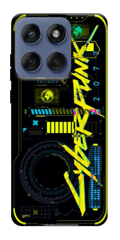 Чохол itsPrint Cyberpunk 2077 для Motorola Edge 60 Fusion, ігри, купити оптом з доставкою