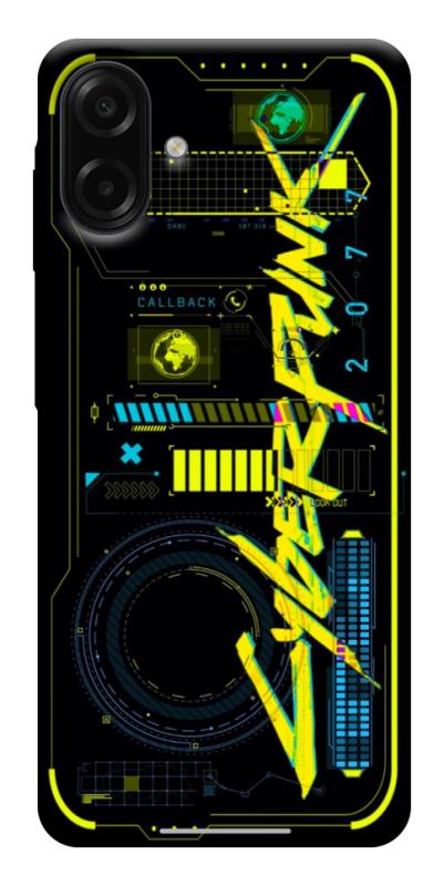 Чохол itsPrint Cyberpunk 2077 для Samsung Galaxy A07, ігри, купити оптом з доставкою