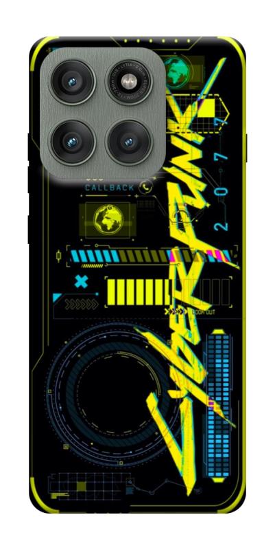 Чохол itsPrint Cyberpunk 2077 для Motorola Edge 60 Pro, ігри, купити оптом з доставкою