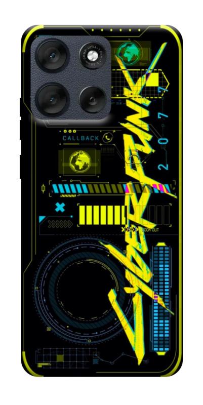 Чохол itsPrint Cyberpunk 2077 для Motorola Moto G56 5G, ігри, купити оптом з доставкою