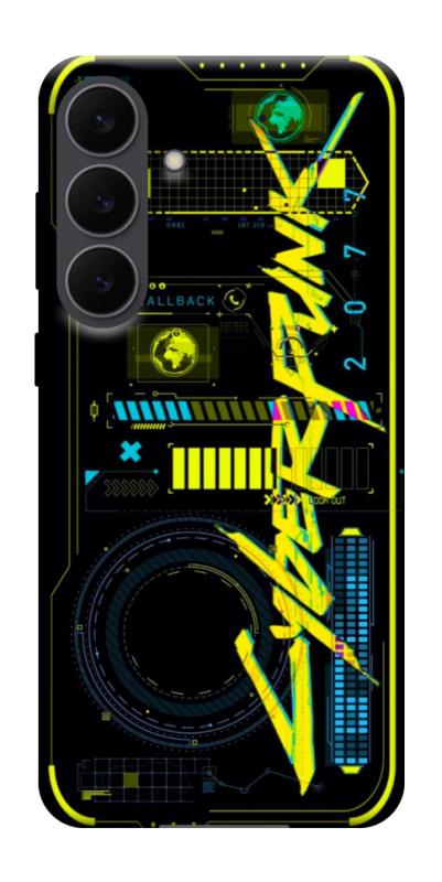 Чохол itsPrint Cyberpunk 2077 для Samsung Galaxy S25 FE, ігри, купити оптом з доставкою