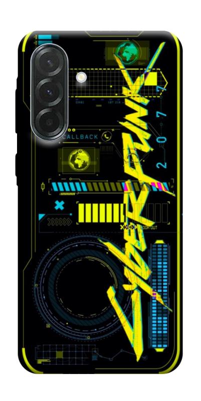 Чохол itsPrint Cyberpunk 2077 для Samsung Galaxy A37 5G, ігри, купити оптом з доставкою