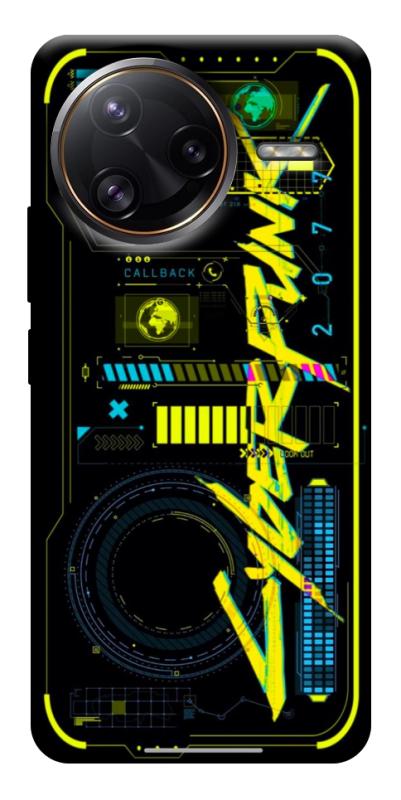 Чехол itsPrint Cyberpunk 2077 для Xiaomi Poco F7, игры, купить оптом с доставкой