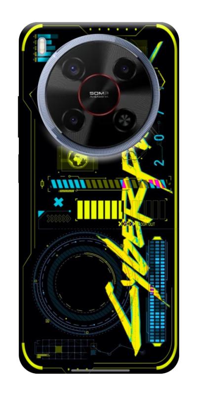Чохол itsPrint Cyberpunk 2077 для ZTE Nubia V70 Max, ігри, купити оптом з доставкою